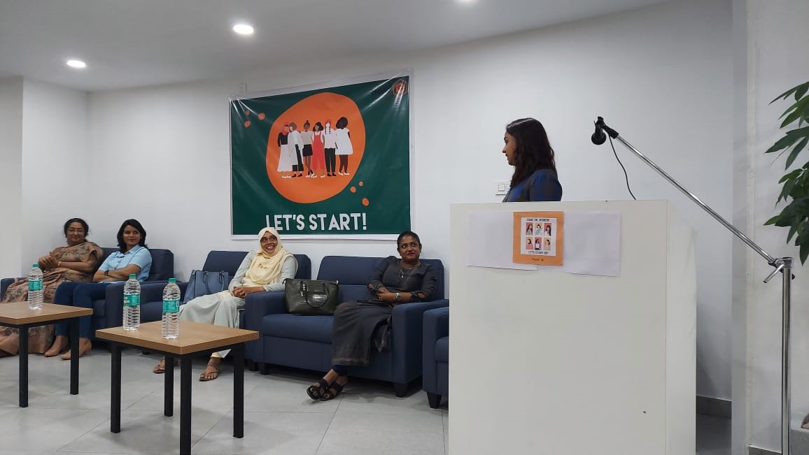 'Let's Start' - event for women entrepreneurs initiated by HeadQ